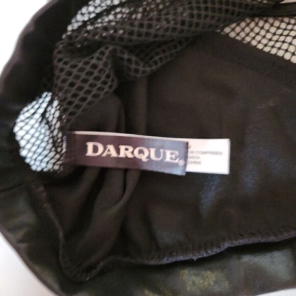 Darque Black Bra Top NWOT - Picture 3 of 4